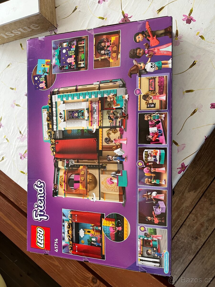 LEGO® Friends 41714 Andrea a divadelní škola