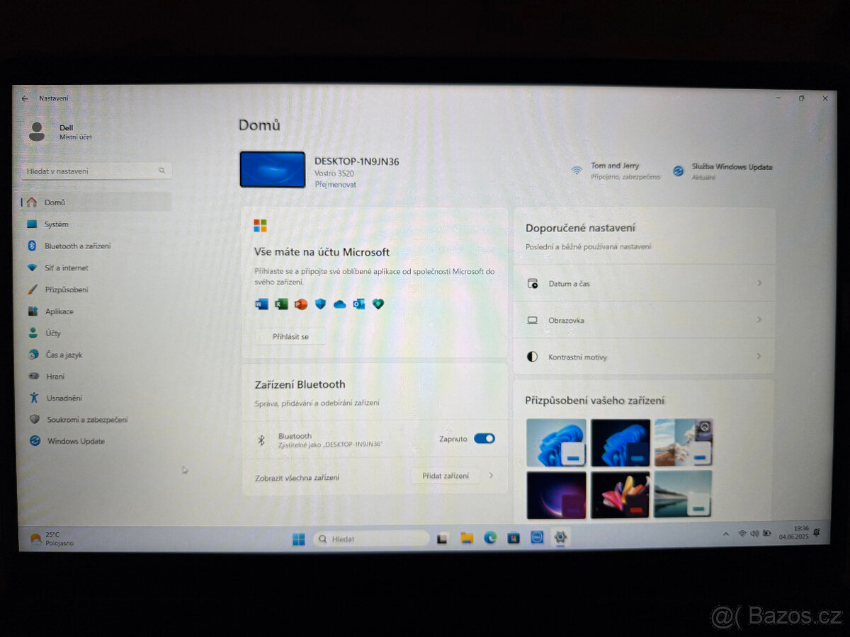 DELL Vostro 3520 - Core i5-1235U / 16GB / 512GB / Win 11 Pro