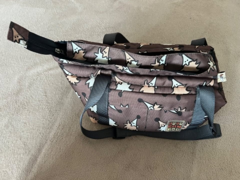 Prodám přenosnou tašku Huhu Bamboo velikost S