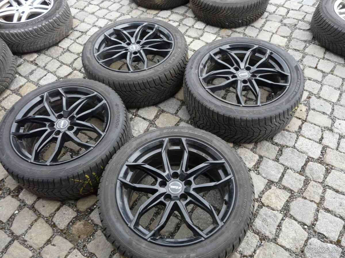 ALU KOLA + ZIMNÍ PNEU 245/45R18 VW ŠKODA SEAT
