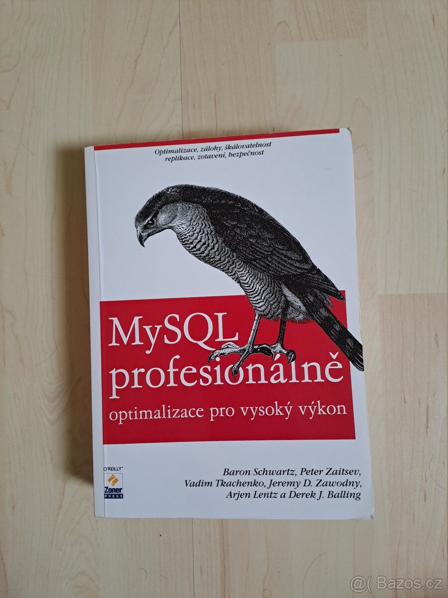MySQL profesionálně. Optimalizace pro vysoký výkon