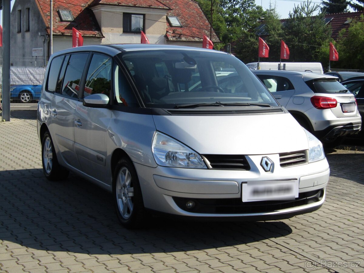Renault Espace 2.0 T , 125 kW benzín, 2009