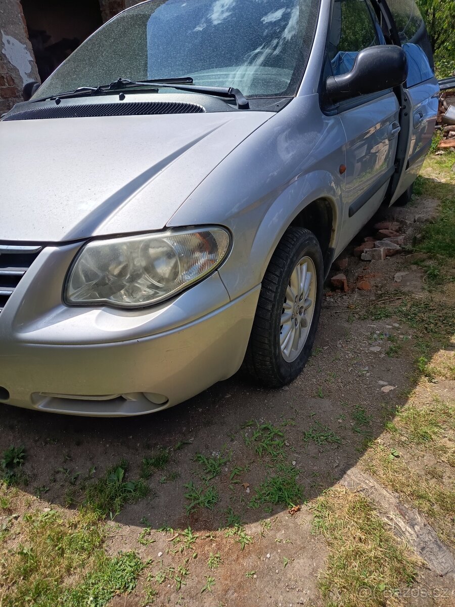 Chrysler grand voyager 2.8