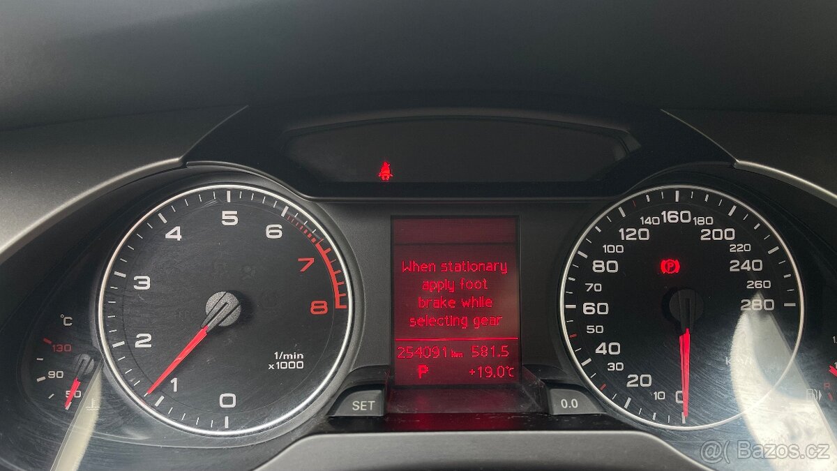 Audi A4 1.8 TFSI 118 kW, r. 2008, automat, STK 02/2027