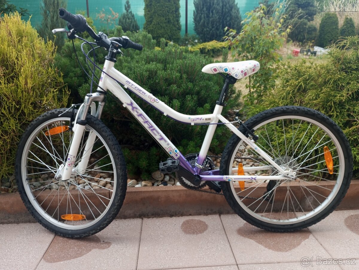 Horské kolo dětské 24"