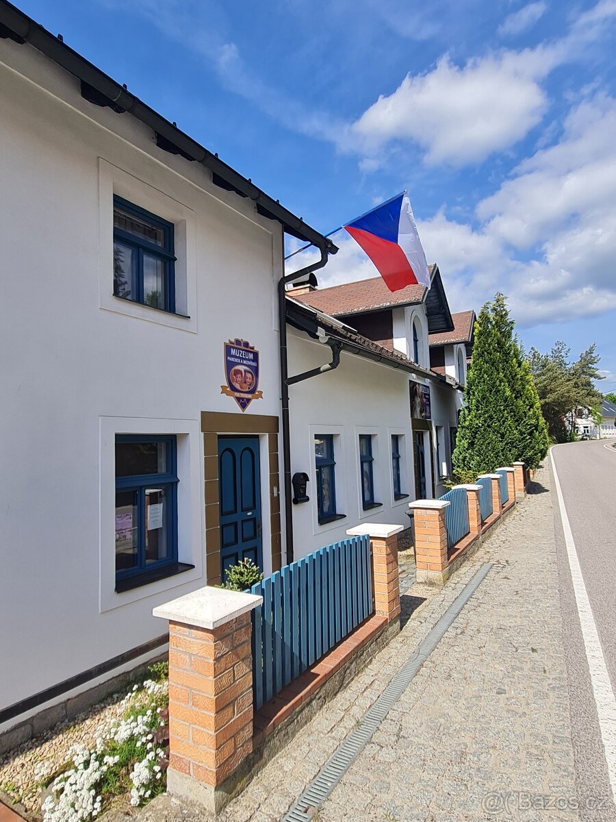 Dům - atraktivní objekt v srdci českého ráje