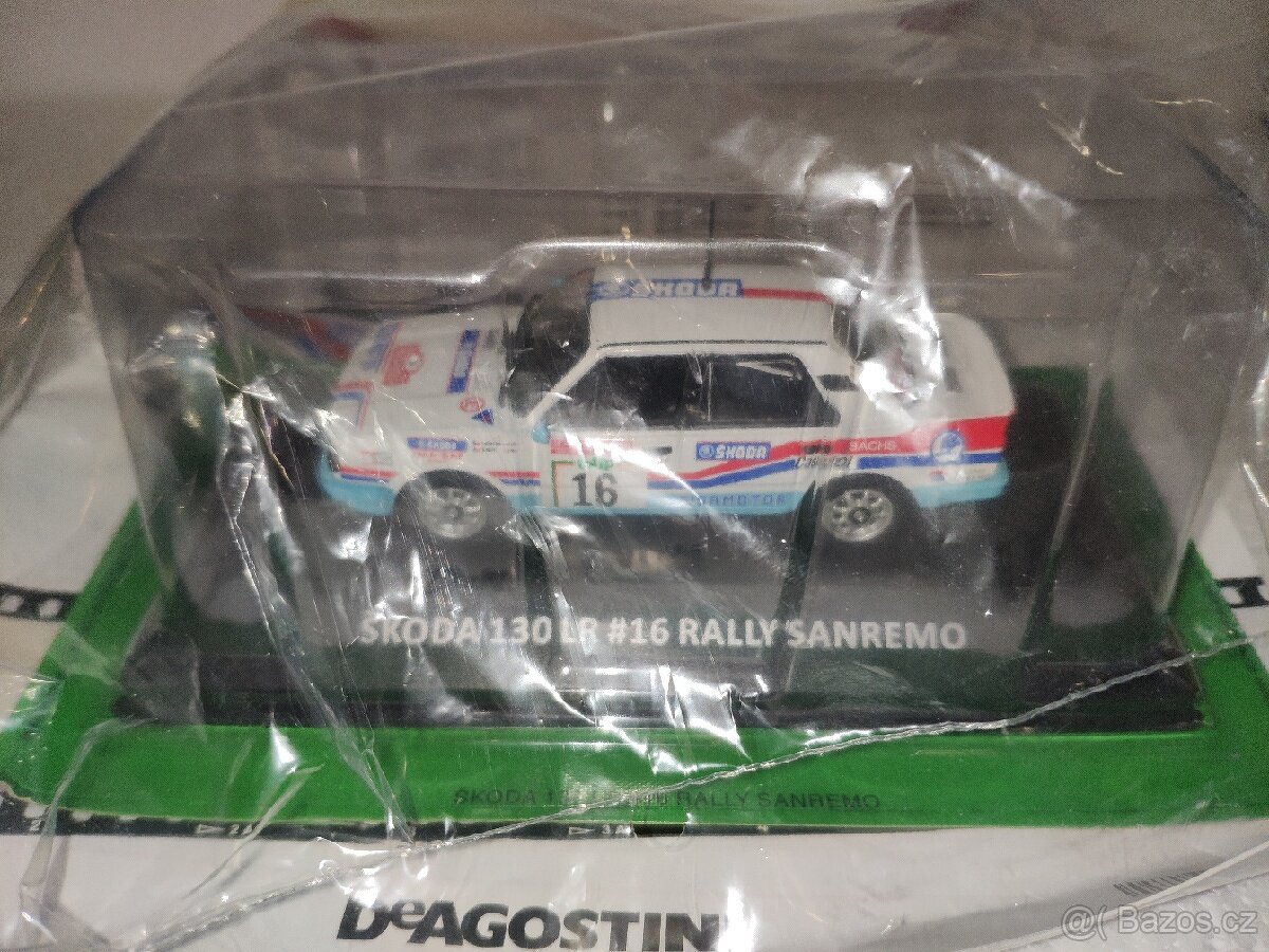 Deagostini Škoda 130 LR