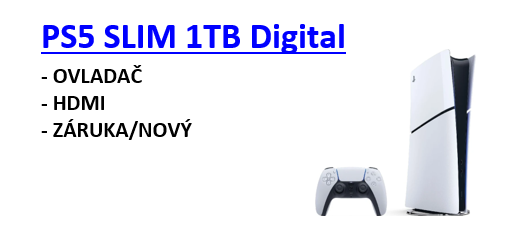 PS5 1TB SLIM Digital