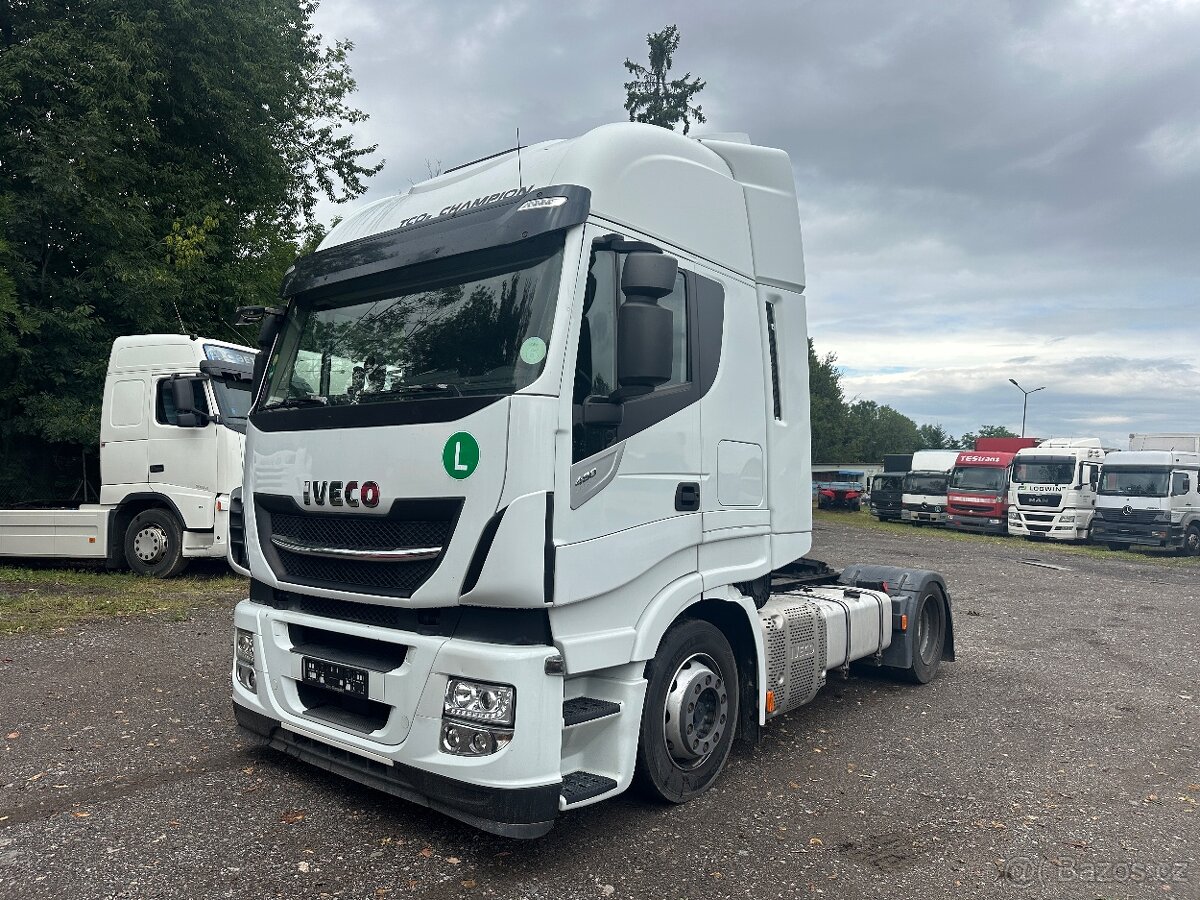 Iveco STRALIS 480,Retarder,Euro6,Mega