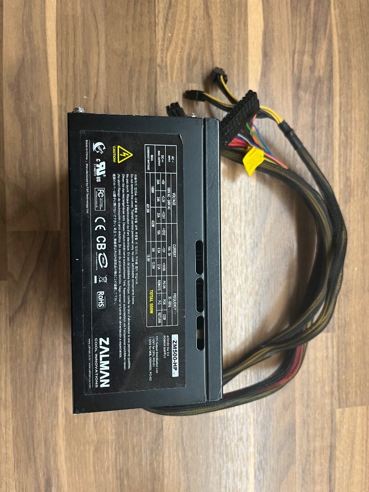 Zalman ZM500-HP 500W