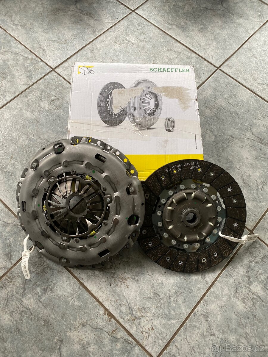 NOVÁ spojková sada LUK 2.0TDI 624318009