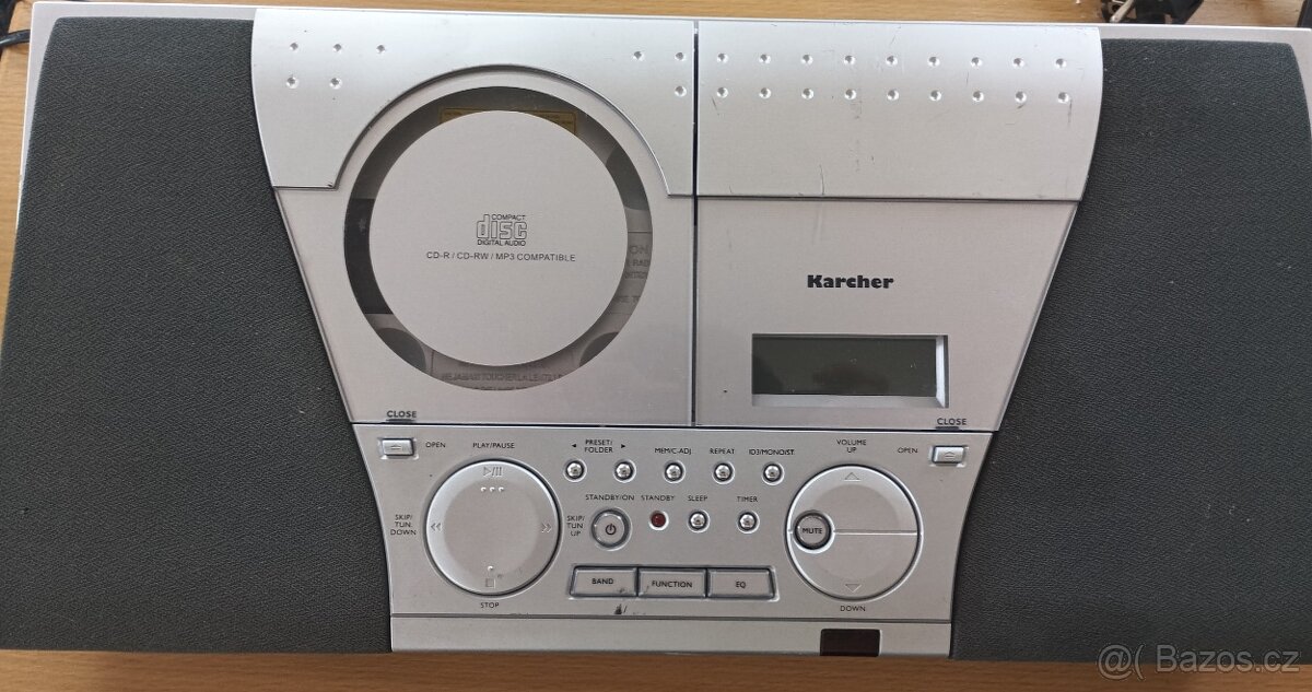 hudební centrum Kärcher MC 6550(N)