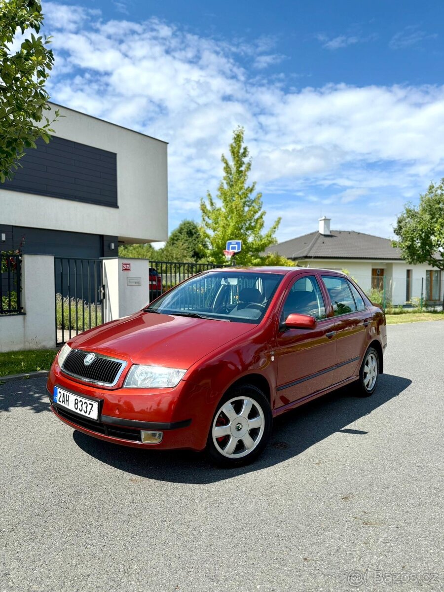 ŠKODA FABIA 2.0MPi ELEGANCE