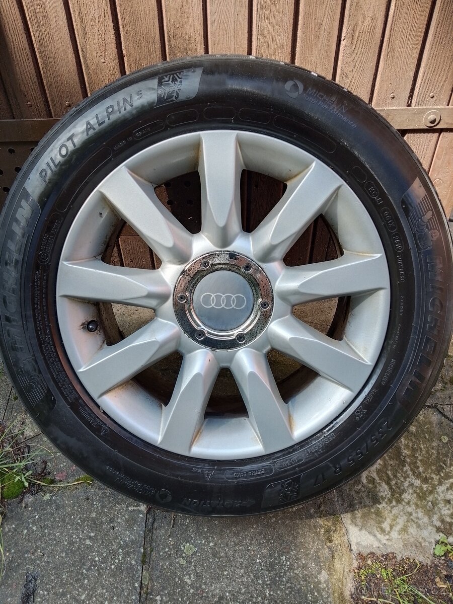ALU kola 5x112