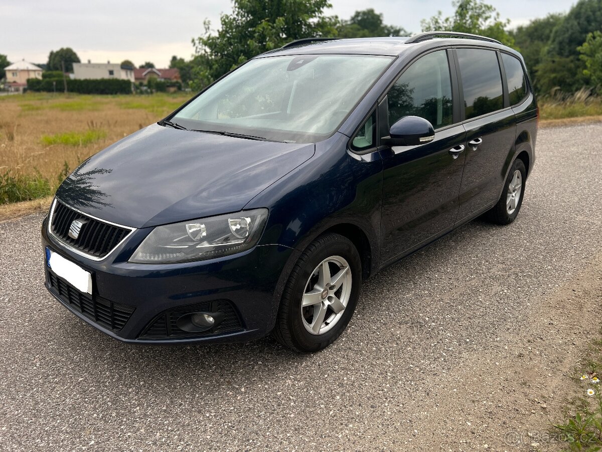 Seat Alhambra 2.0TDI 103kW 2014 7 MÍST