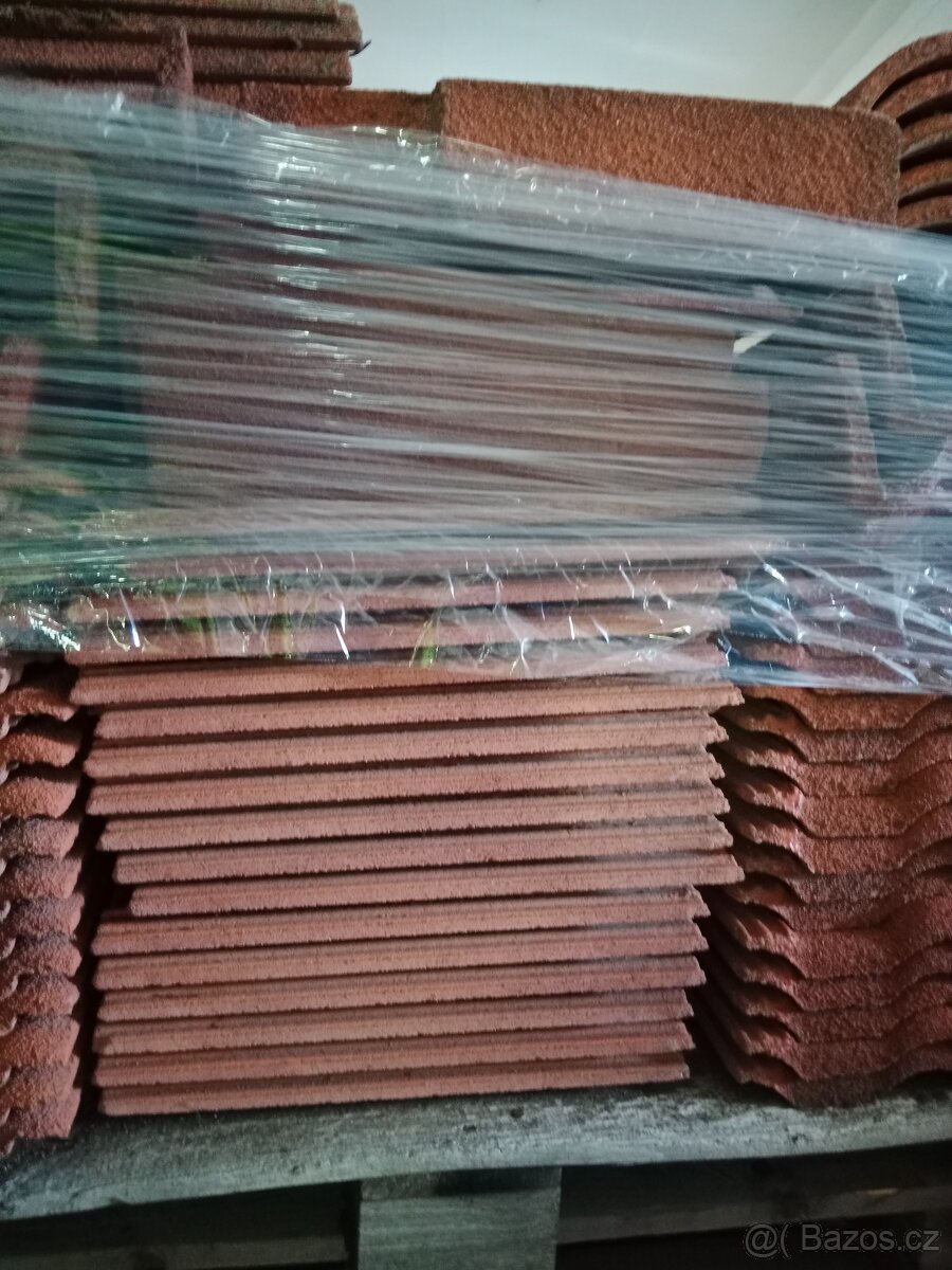 Střešní tašky Bramac EN 490