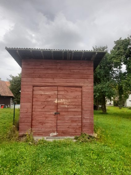 Prodej garáže (dřevěná), zahradní domek, kůlna, dílna
