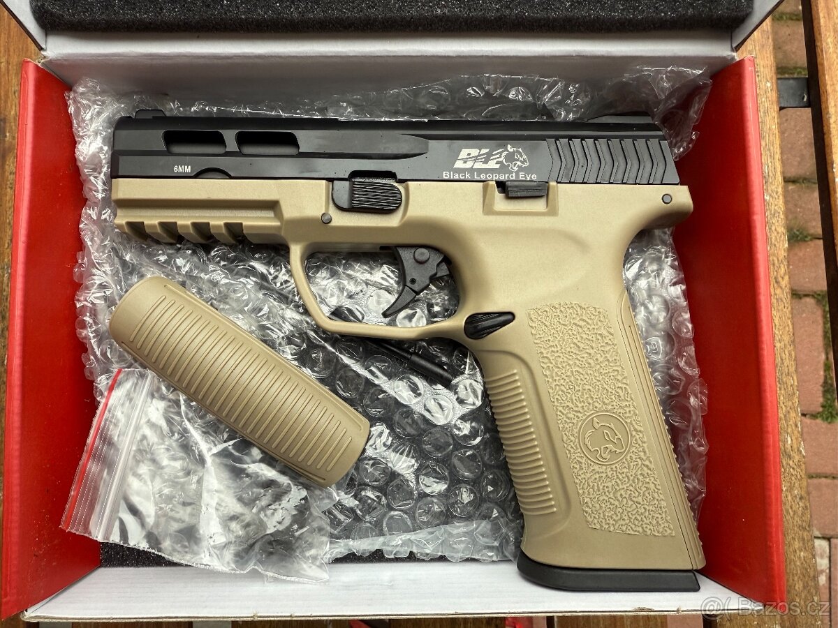 Airsoftová pistole ICS BLE XAE