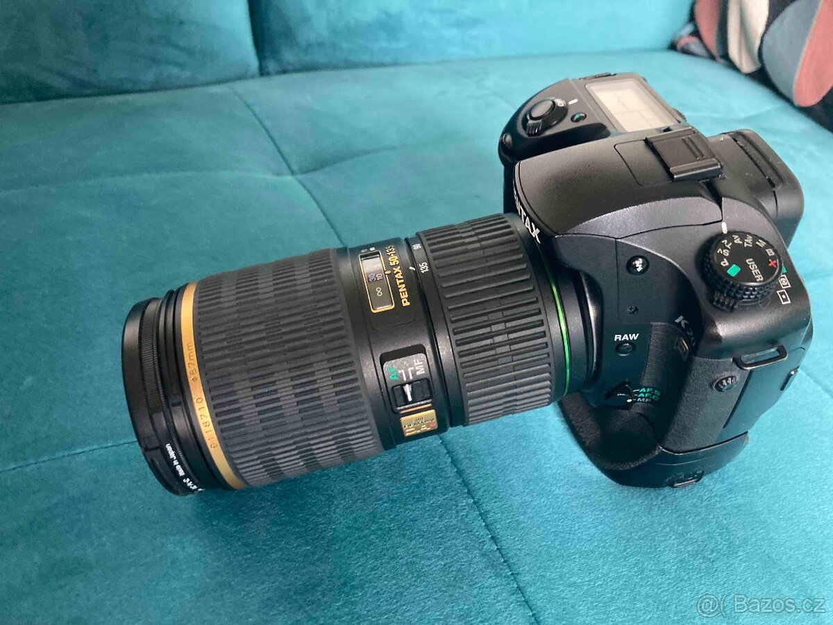 Pentax - všechno za 50