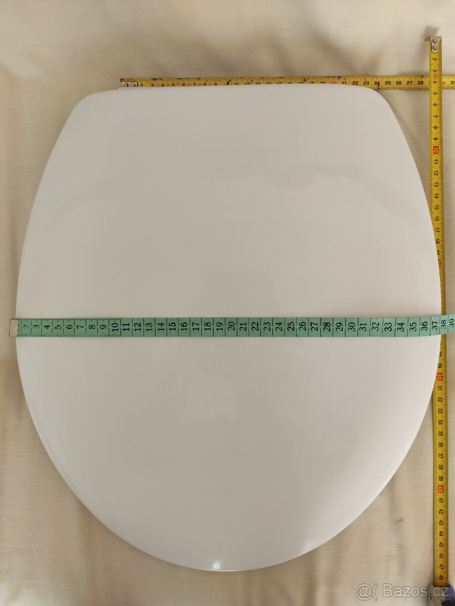 WC - záchodové prkénko, sedadlo 50,-Kč