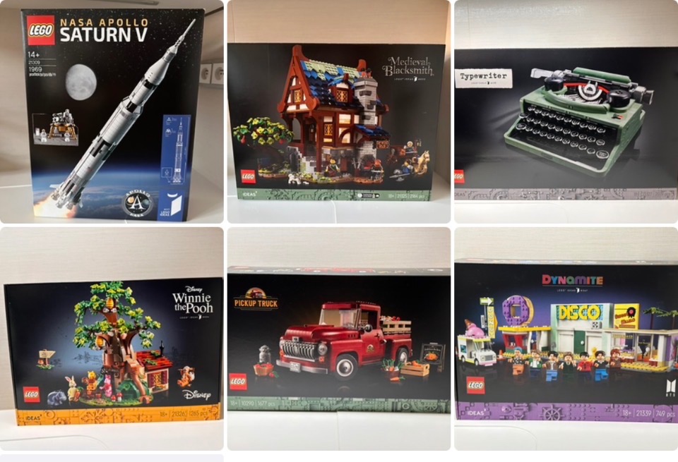 Lego ideas
