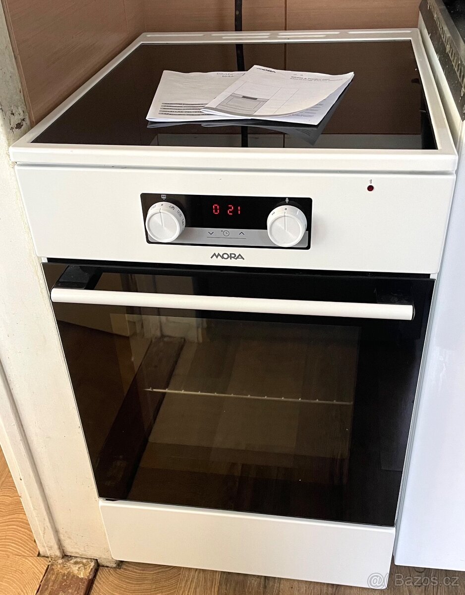 Mora indukční sporák IS8688DW