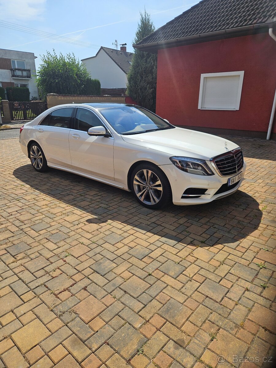MB S 350d AMG Long 4matic 06/2015 koupené v ČR