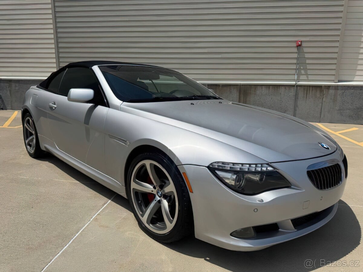 BMW 6 Series 650i 4.8L 2008