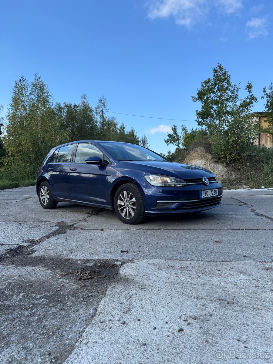 VW Golf VII 1,6tdi první majitel, CZ původ