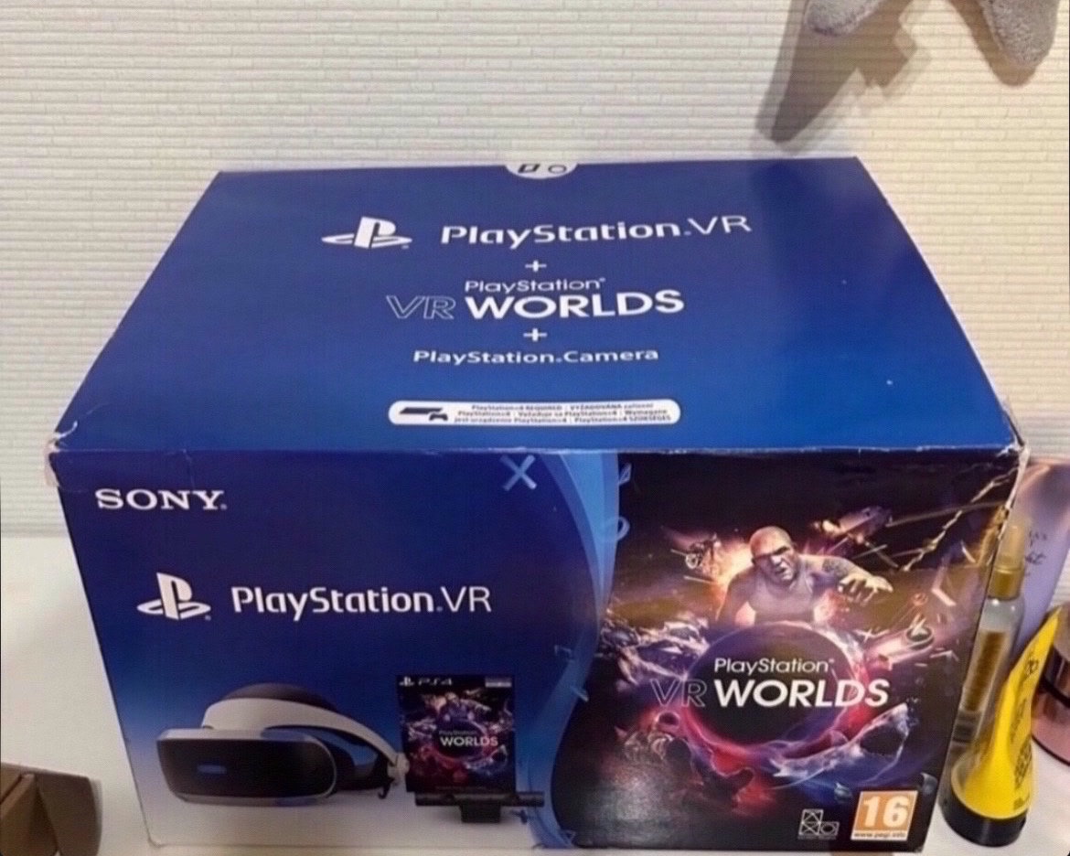 Playstation VR ps4 ps5 , virtuální realita