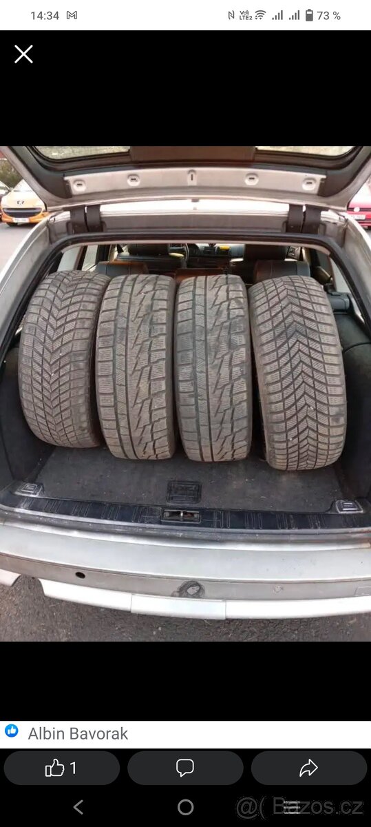 Pneu celoroční 215/50r17