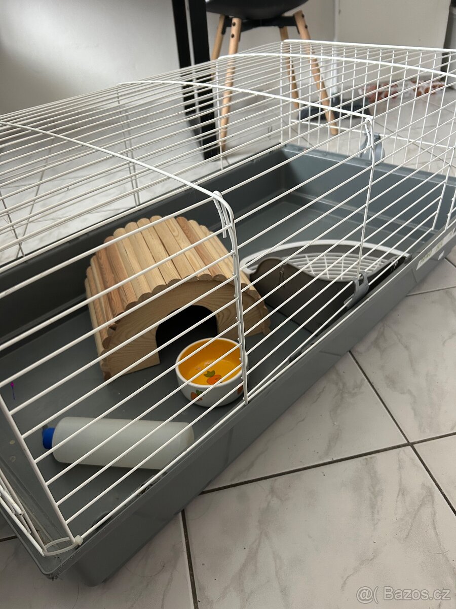 Klec pro králíka