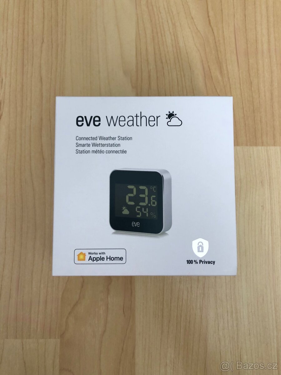 Nová nerozbalená meteostanice - Eve Weather Station
