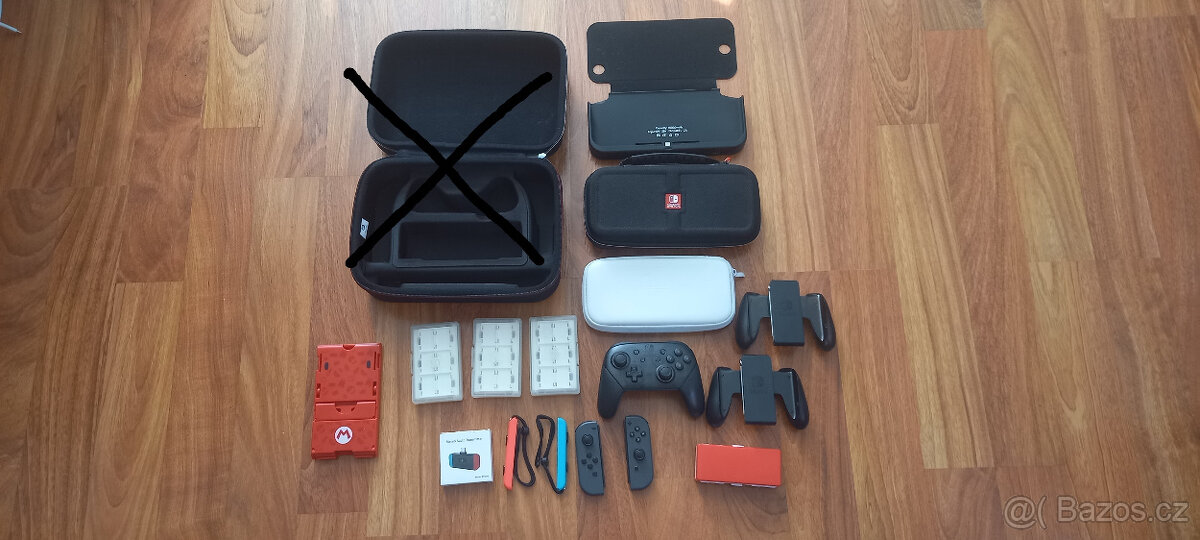 Příslušenství na Nintendo Switch