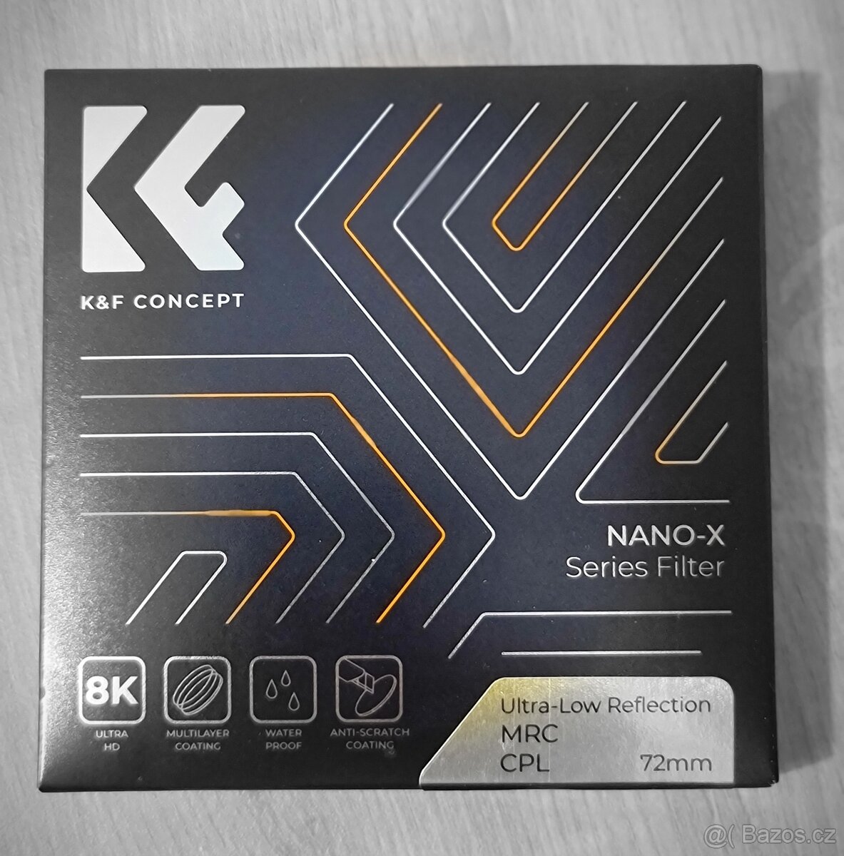 K&F Concept Nano-X CPL filtr 72 mm