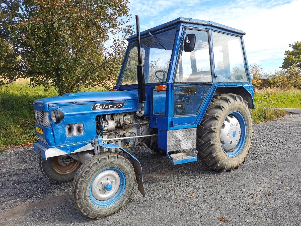 ZETOR 5511 S TP A SPZ