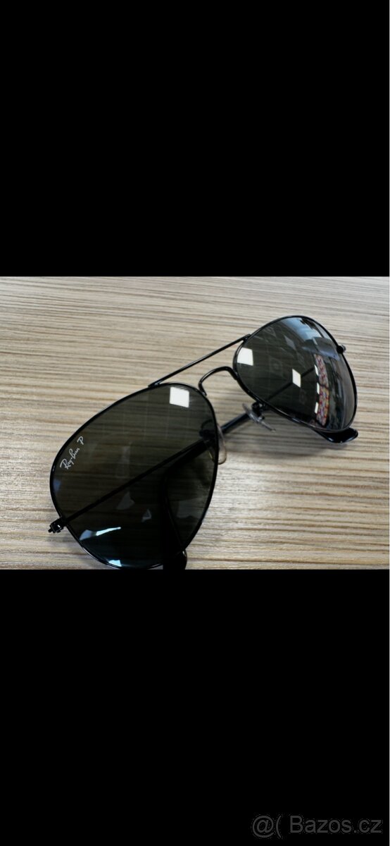 Ray ban aviator polarized