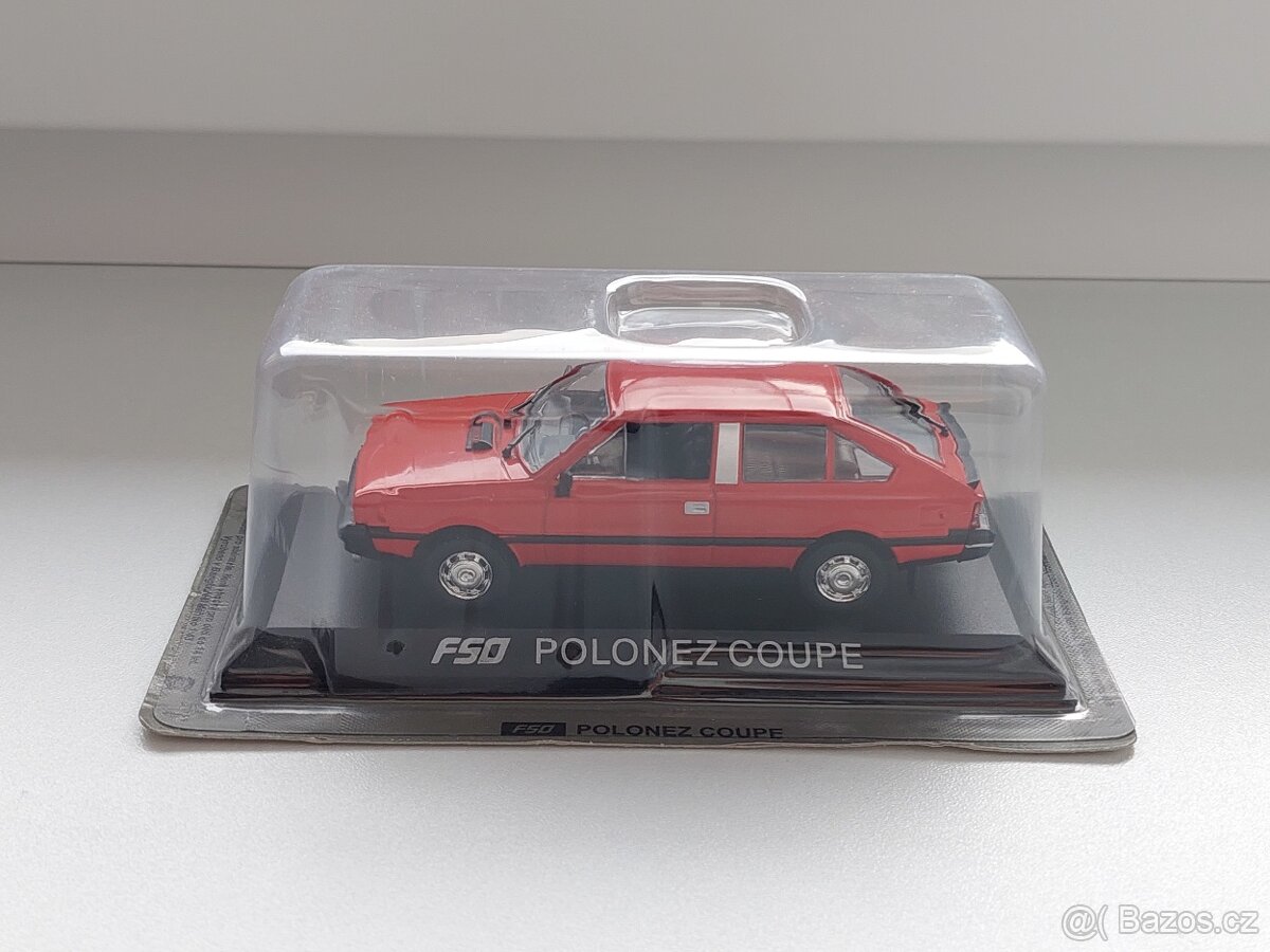 Model auta Polonez Coupé, DeAgostini 1:43