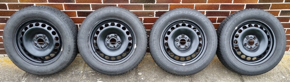 Plechové disky sada, originál VW 5x112 6,5Jx16 ET41