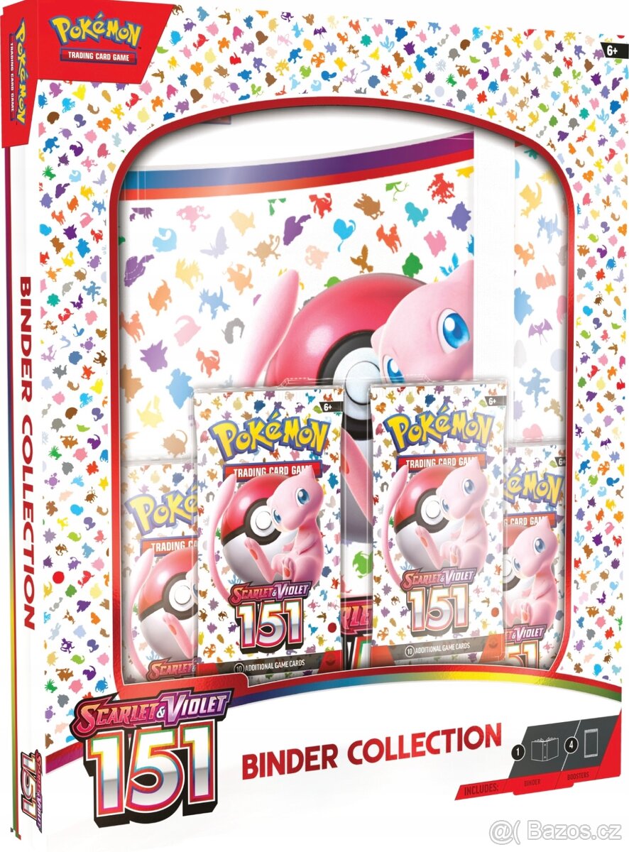Pokémon Scarlet & Violet 151 Binder Collection