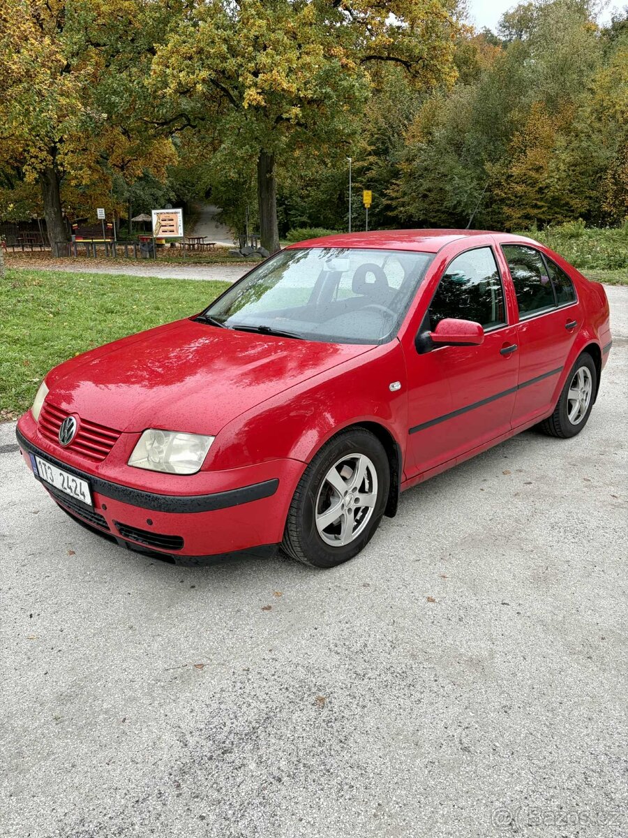 Bora 1.9TDI 66KW rotačka, STK 9/2027-zachovalá-193.tis.KM