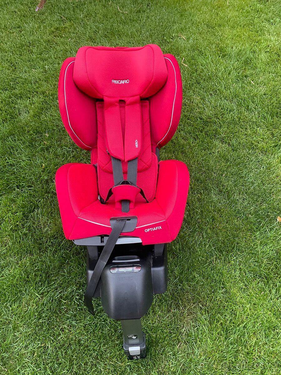 Autosedačka Recaro Optiafix Hero 9-18kg