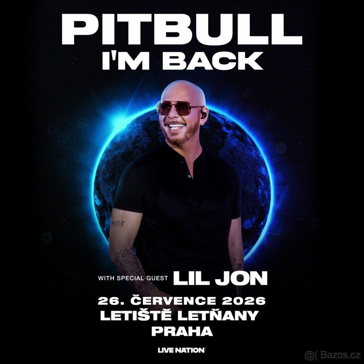 PITBULL PRAHA STÁNÍ