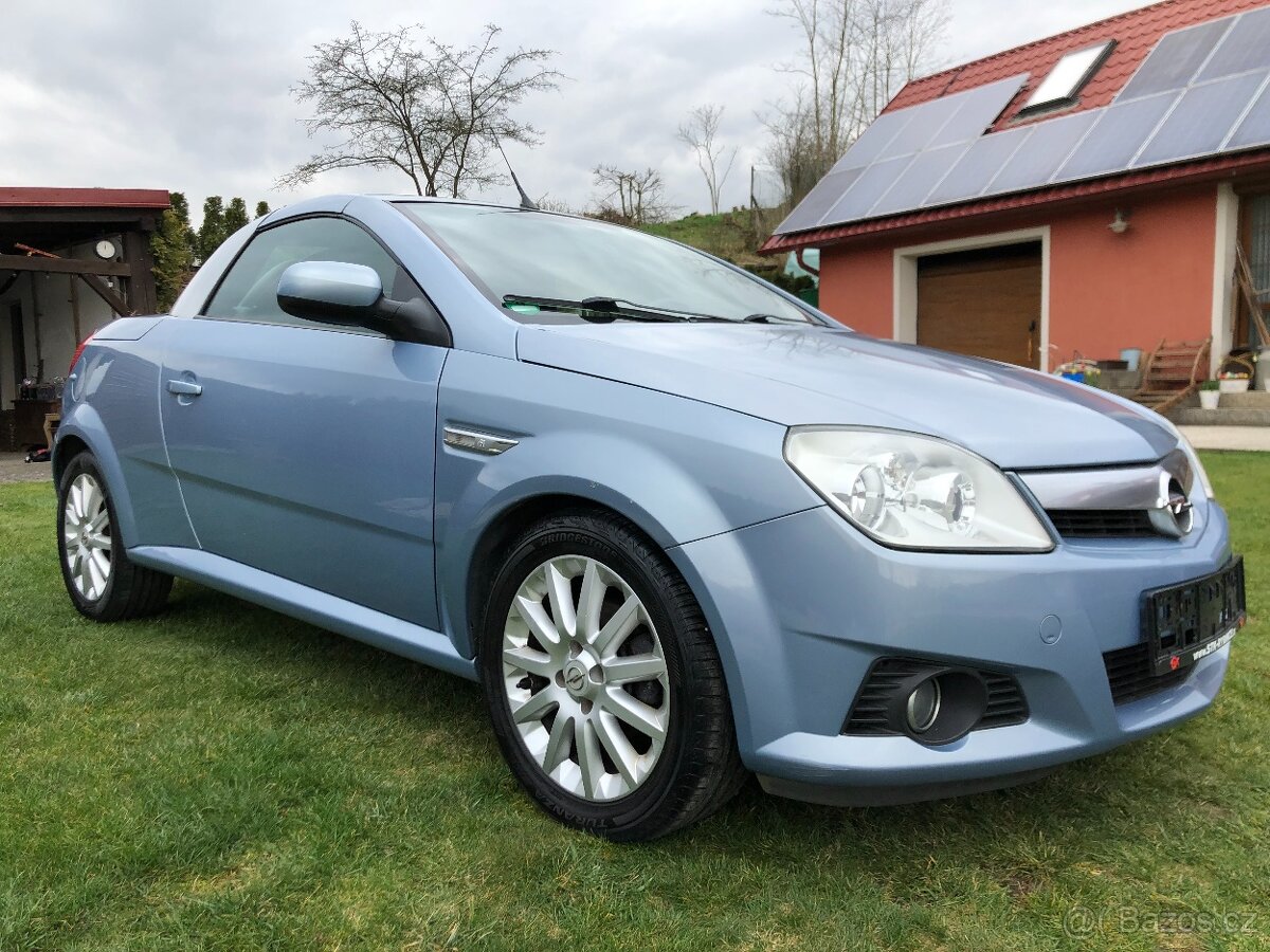 Opel Tigra 1.4 16V benzin,Alu,Klima,Cabrio