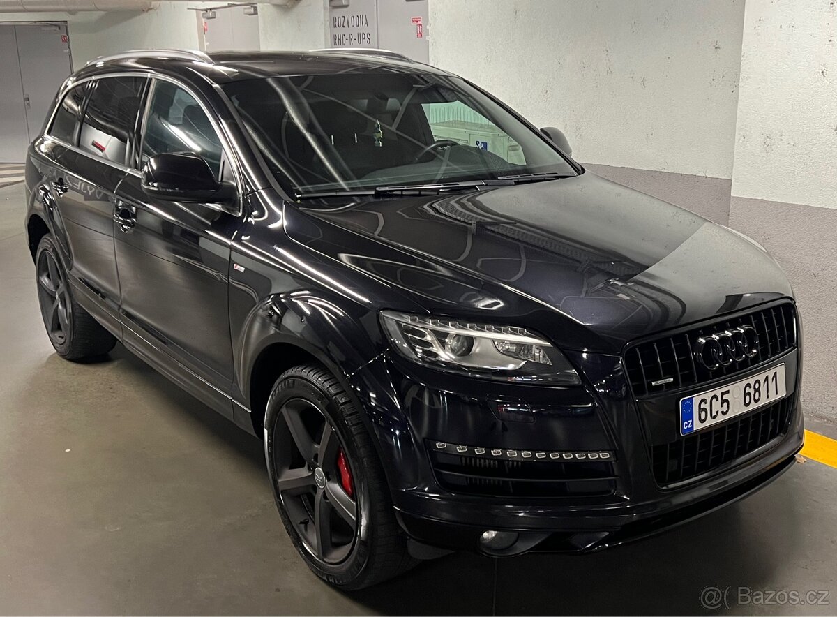 Audi Q7 3.0TDI 176kw Quattro Facelift 2010
