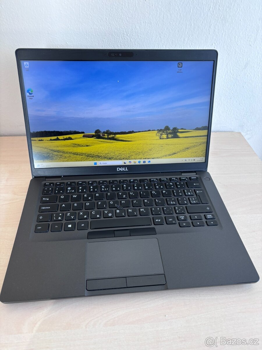 Dell 5400, i5, 16 GB RAM, M.2 512 GB SSD (Nový), 14" FHD