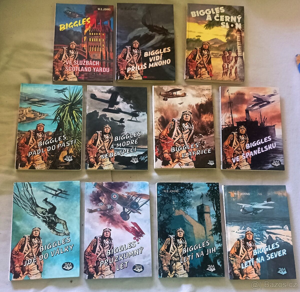 Série Biggles