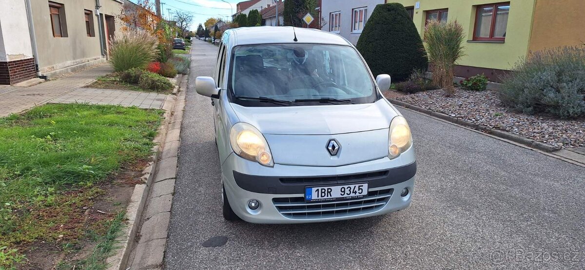 Renault Kangoo 2mpv. Rok 2009