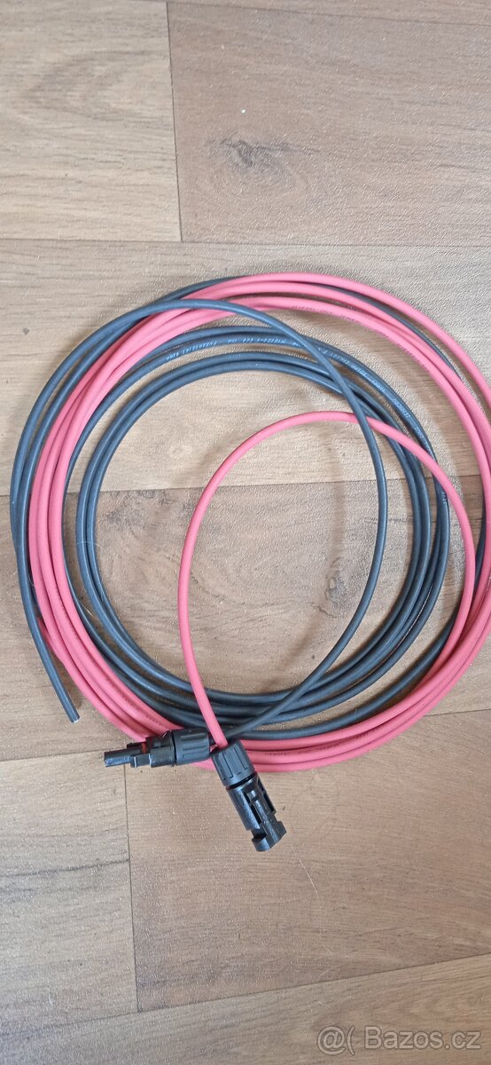kabel pro fotovoltaický panel