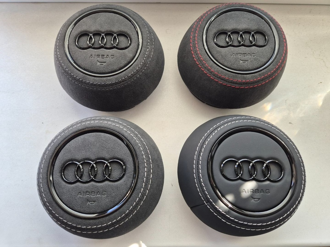 KRYT OBAL PUZDRO AIRBAGU AUDI EXCLUSIVE